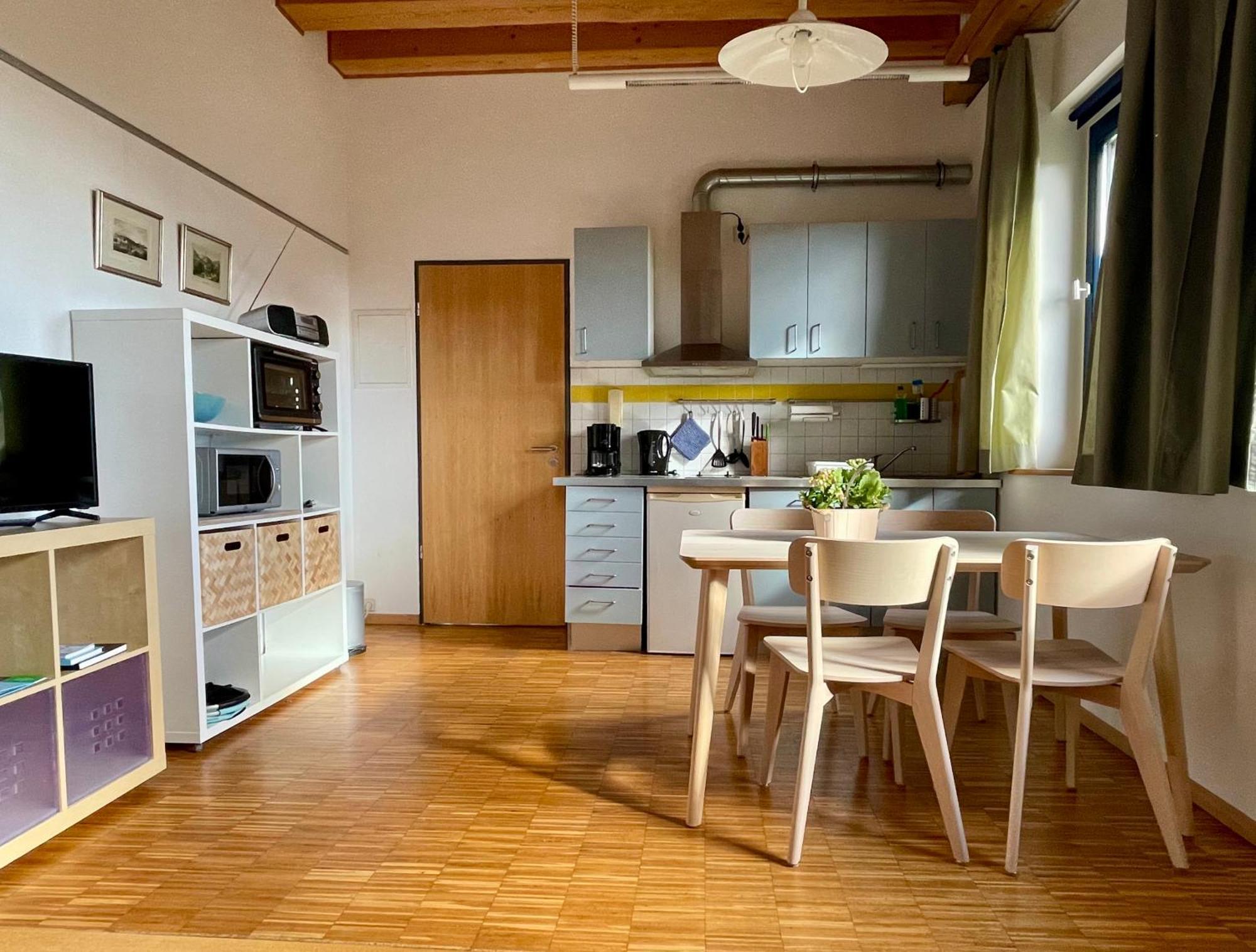 Alte Scheune Rietzschelhof Muglitztal Buitenkant foto