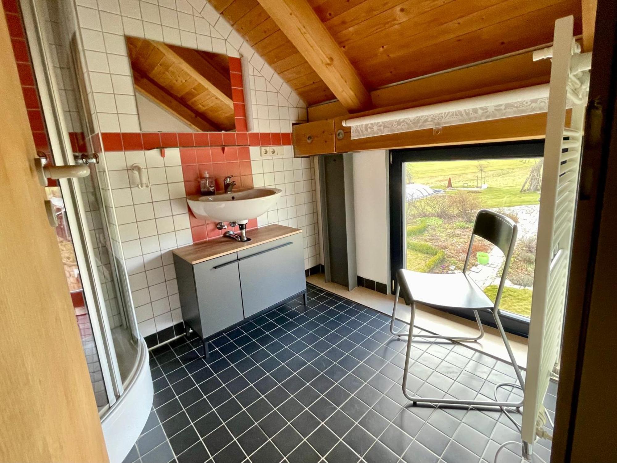Alte Scheune Rietzschelhof Muglitztal Buitenkant foto
