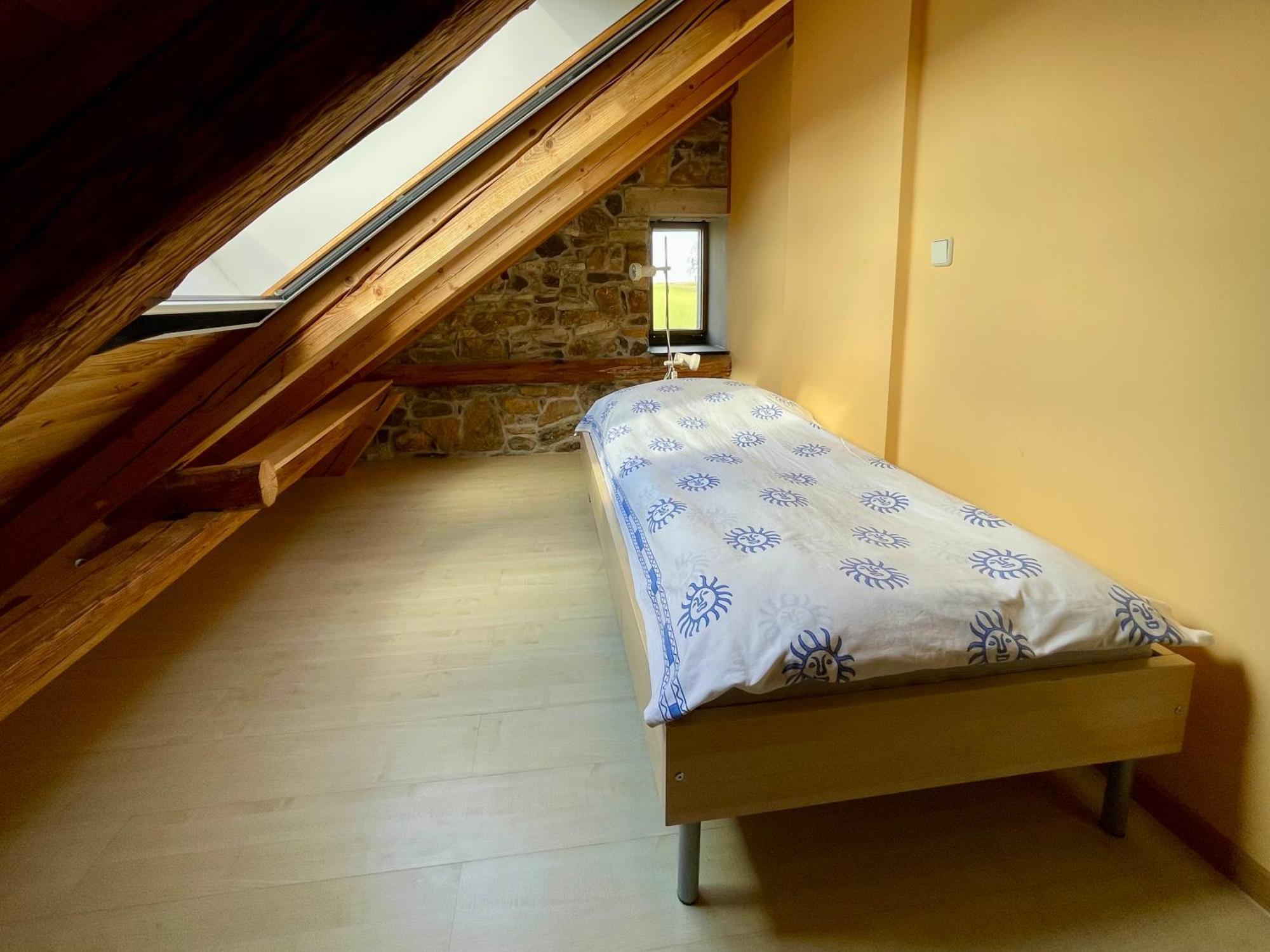 Alte Scheune Rietzschelhof Muglitztal Buitenkant foto