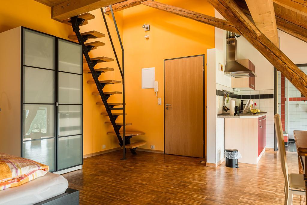Alte Scheune Rietzschelhof Muglitztal Buitenkant foto