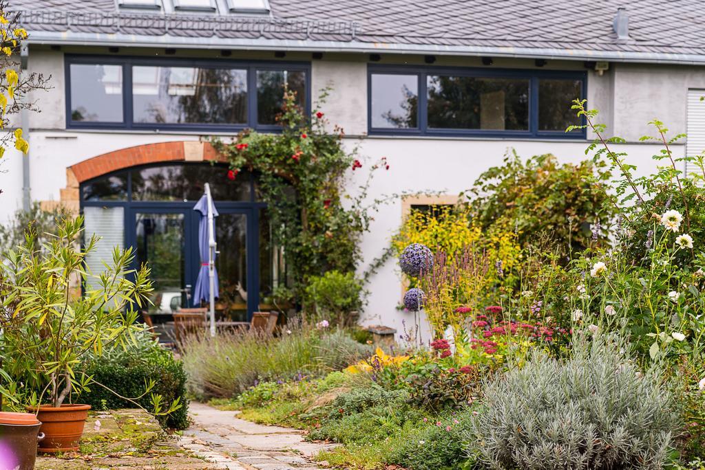Alte Scheune Rietzschelhof Muglitztal Buitenkant foto