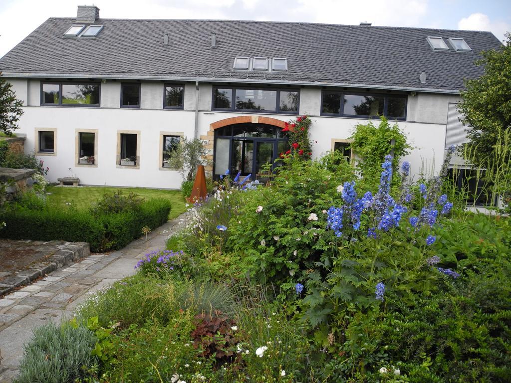 Alte Scheune Rietzschelhof Muglitztal Buitenkant foto