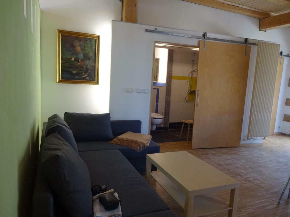 Alte Scheune Rietzschelhof Muglitztal Buitenkant foto