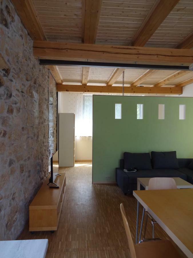 Alte Scheune Rietzschelhof Muglitztal Buitenkant foto