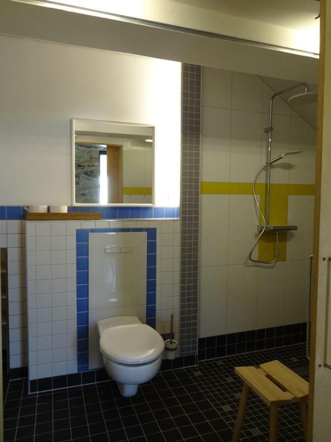 Alte Scheune Rietzschelhof Muglitztal Buitenkant foto