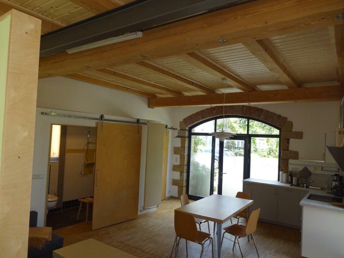 Alte Scheune Rietzschelhof Muglitztal Buitenkant foto